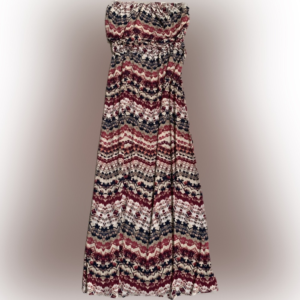 Trixxi Strapless Maxi Dress